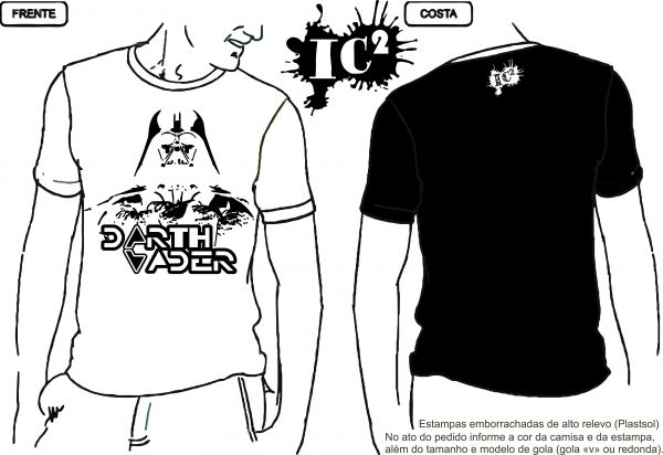 Camisa Ic2 - Star Wars - Dart