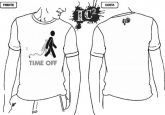 Camisa Ic2 - Internet Time Off