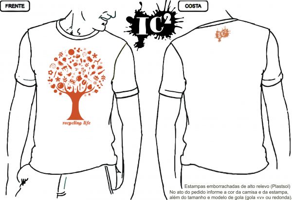 Camisa Ic2 - Natureza - Recicly2