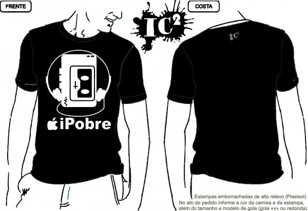 Camisa Ic2 - Música - I Pobre