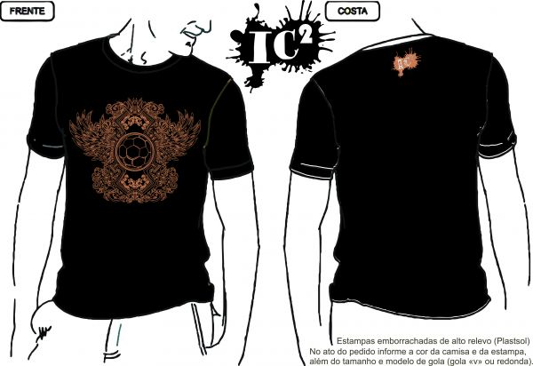 Camisa Ic2 - Futebol - 1