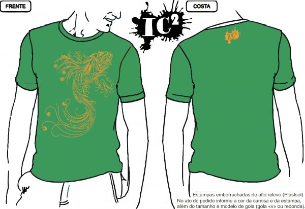 Camisa Ic2 - Natureza - Peixe