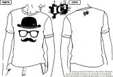 Camisa Ic2 - Desenho - le moustach1
