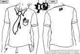 Camisa Ic2 - Desenho - Gravata