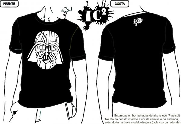 Camisa Ic2 - Star Wars - Dart2