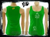 Ic² - Regata Feminina - Verde - Angel & Devil - Anjo1