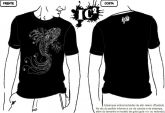 Camisa Ic2 - Natureza - Peixe preta2