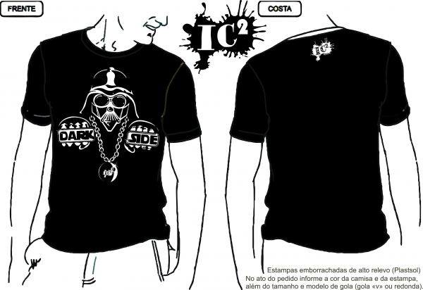 Camisa Ic2 - Star Wars - Dart3