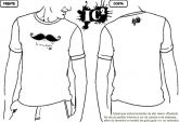 Camisa Ic2 - Desenho - le moustach2