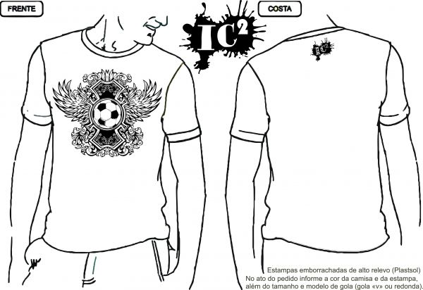 Camisa Ic2 - Futebol - 2