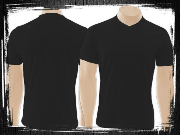 Básica Masculina Gola "V"