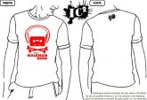Camisa Ic2 - Música - The Walkman Dead